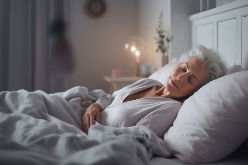 Why sleep decline happens during menopause