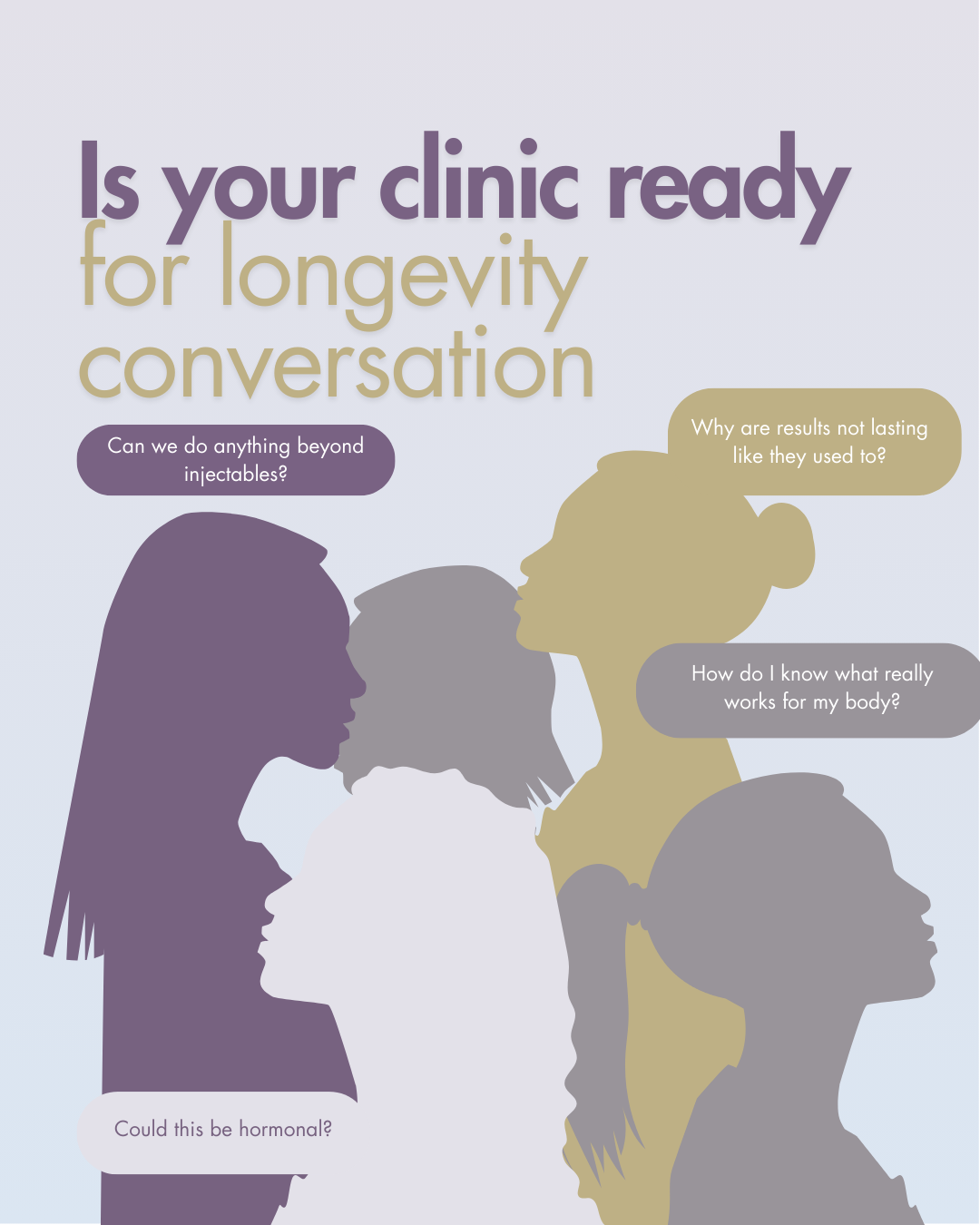 Is your clinic ready for the longevity conversation?